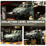 Ultimate 1:24 RC Drift Car with LED Wheels – Rechargeable 4WD Racing Toy