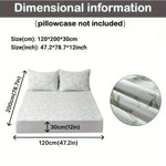 Breathable and Cooling Mattress Topper for Enhanced Sleep Comfort
