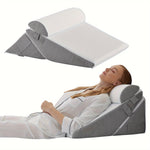 Adjustable Bed Wedge Pillow – Comfort and Support for Recovery
