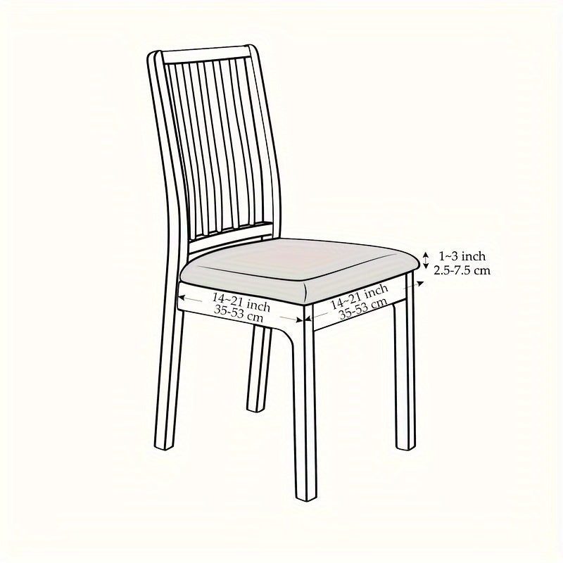 Stretch Fit Covers for Instant Chair Upgrade