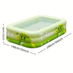 Dinosaur Inflatable Pool – Safe, Enjoyable, and Cozy