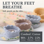 Elegant Lace Socks | Buy 5 Pairs, Get 5 Pairs FREE