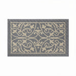 Low Profile Indoor Mat Entryway Rug Non-Slip - 1 Piece