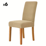 Elegant Stretch Covers for Instant Chair Renewal