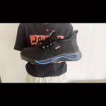 Men's Lightweight Breathable Safety Shoes with Steel Toe Protection