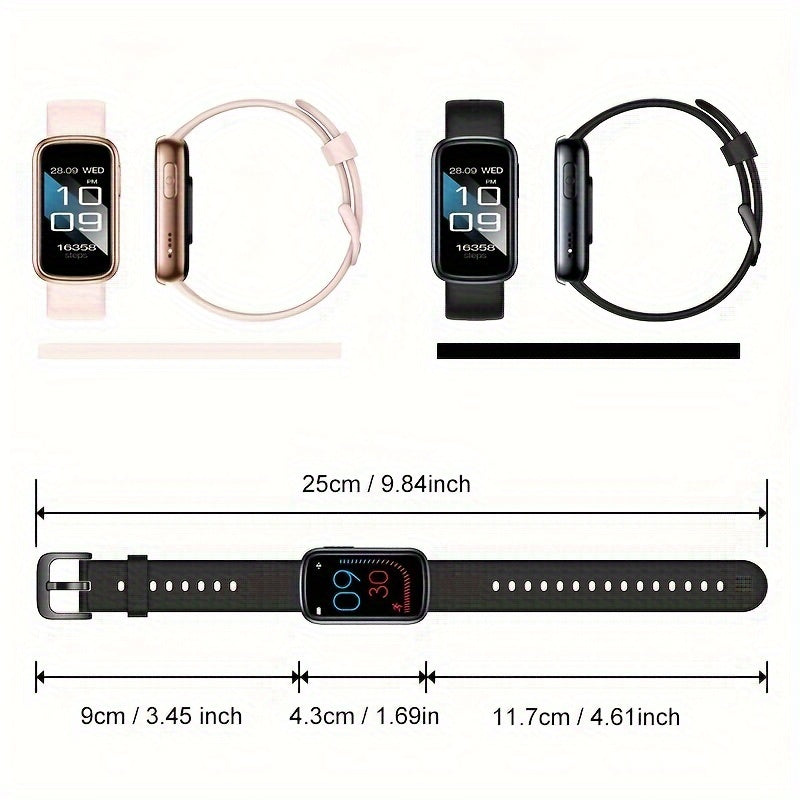 Slim Kids Watch - Smart Features and Waterproof Design for Children