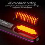 Portable Hair Styling Brush | Achieve Smooth and Healthy Hair Anytime, Anywhere