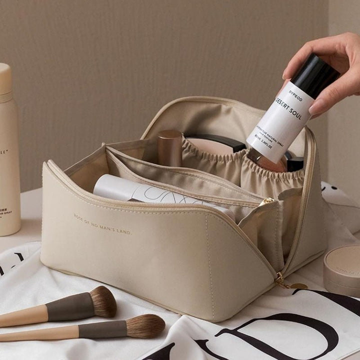 Elegant and Spacious Cosmetic Bag | Practical Storage Solution