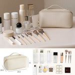 Elegant and Spacious Cosmetic Bag | Practical Storage Solution