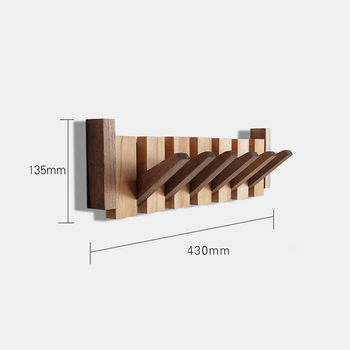 Elegant Three Hook Hanger for Piano Hanging Clothes Storage