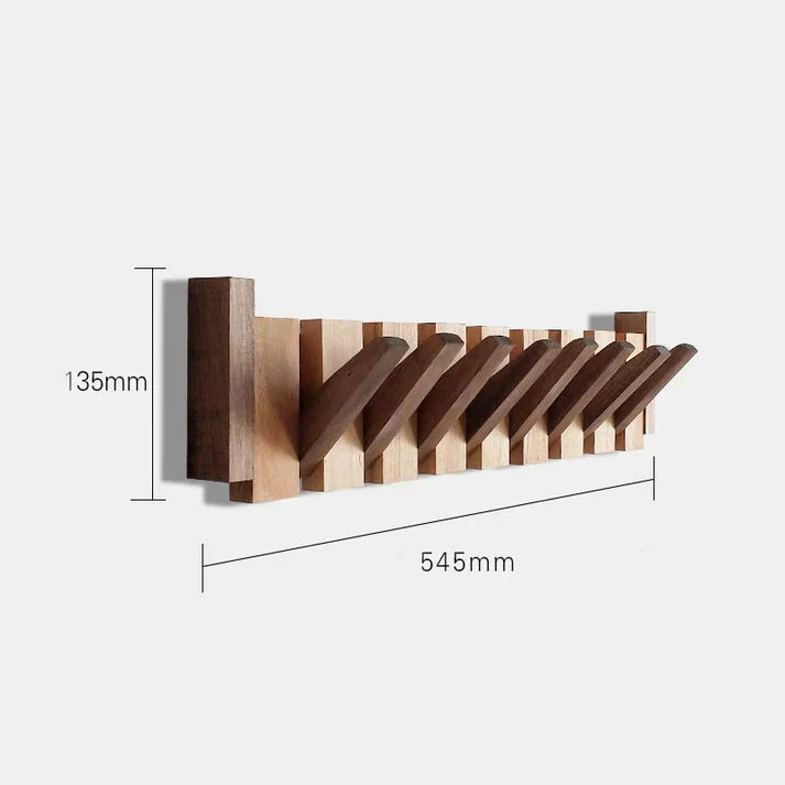 Elegant Three Hook Hanger for Piano Hanging Clothes Storage