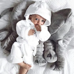 Soft and Cuddly Elephant Baby Pillow – Perfect for Snuggling