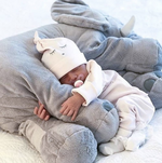 Soft and Cuddly Elephant Baby Pillow – Perfect for Snuggling