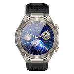 Waterproof Smartwatch with Blood Sugar, Blood Pressure, Blood Oxygen, and Sleep Monitoring Features