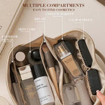 Elegant and Spacious Cosmetic Bag | Practical Storage Solution