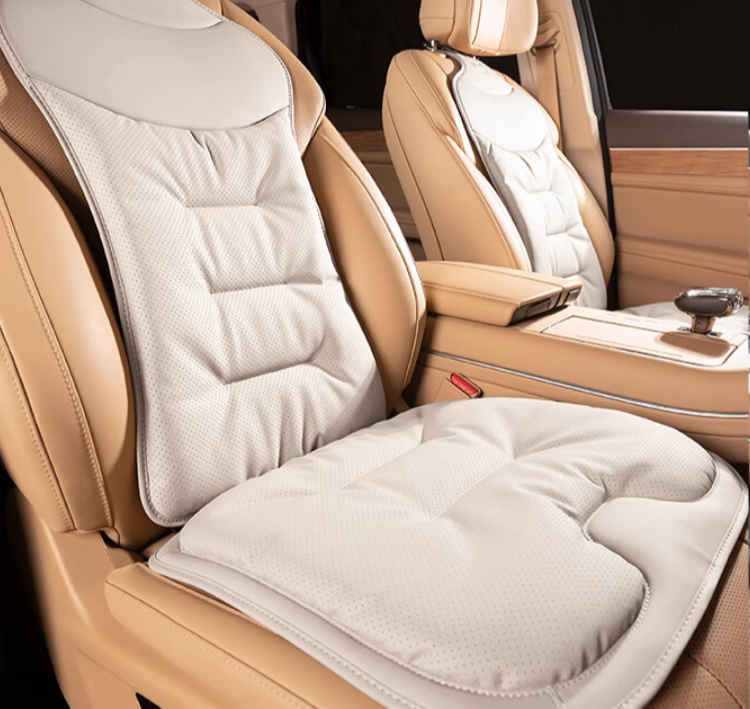 Comfortable Car Seat Cushion: Back Support and Cooling for Extended Journeys