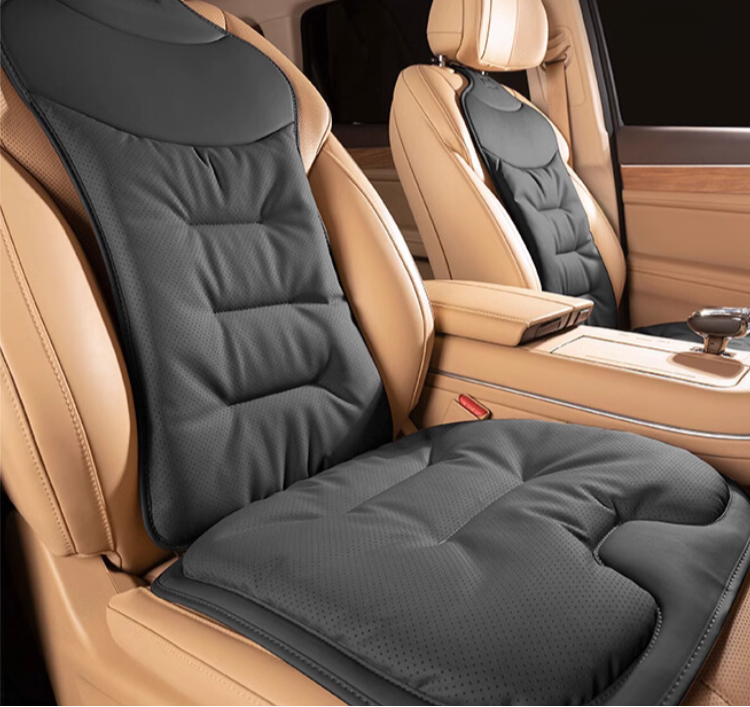 Comfortable Car Seat Cushion: Back Support and Cooling for Extended Journeys
