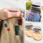 Repair Clothing | Mini Loom | Clean Darning Repair Tool