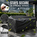 Outdoor Furniture Cover with UV and Rain Protection