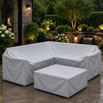 Outdoor Furniture Cover with UV and Rain Protection