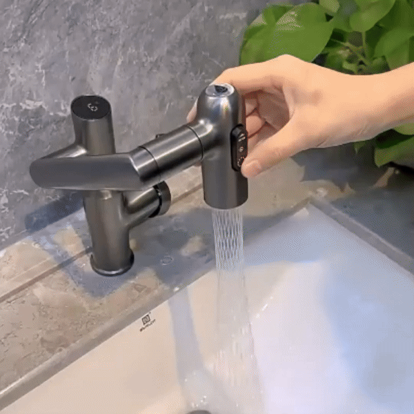 360° Intelligent Faucet with LED Temperature Display