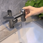 360° Intelligent Faucet with LED Temperature Display