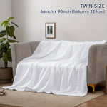 Ultra-Soft Cotton Blanket for Breathable Everyday Comfort