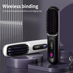 Portable Hair Styling Brush | Achieve Smooth and Healthy Hair Anytime, Anywhere
