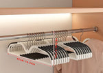 Compact Non-Slip Rotatable Short Hanger