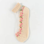 Elegant Lace Socks | Buy 5 Pairs, Get 5 Pairs FREE