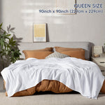 Ultra-Soft Cotton Blanket for Breathable Everyday Comfort