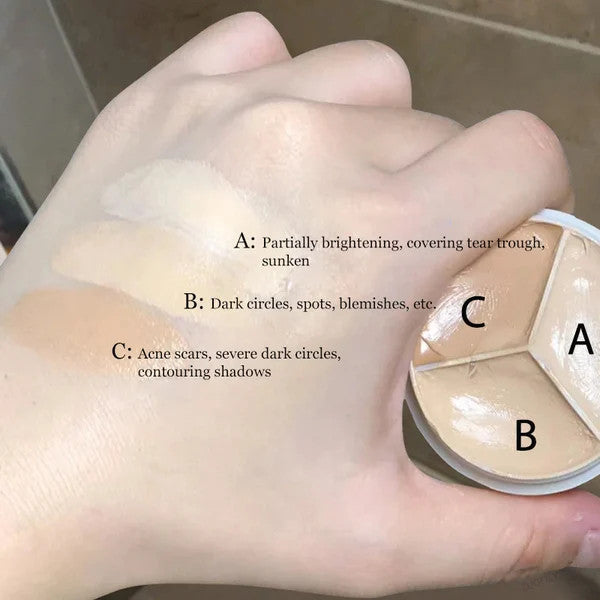 3-In-1 Concealer Palette | Buy 1 Get 1 FREE