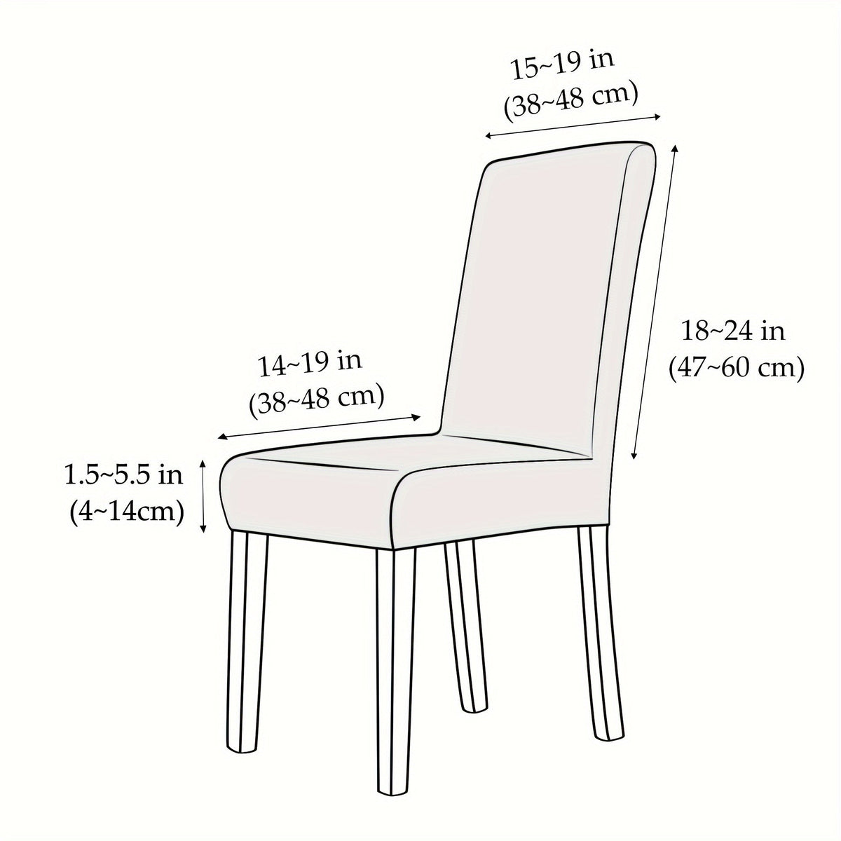 Elegant Stretch Covers for Instant Chair Renewal