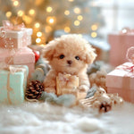 Realistic Touch-Responsive Plush Dog for Children