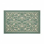 Low Profile Indoor Mat Entryway Rug Non-Slip - 1 Piece