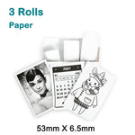 50% OFF | Compact Printer + Free Printing Paper - The Ink-Free Printing Solution!