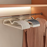 Compact Non-Slip Rotatable Short Hanger