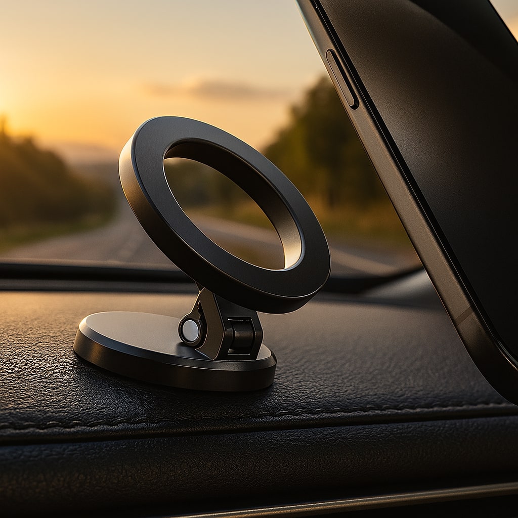 Magnetic MagSafe Car Phone Holder