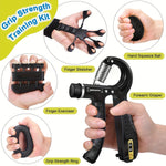 5-in-1 Hand Trainer Set for Strengthening Hands and Forearms