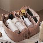 Elegant and Spacious Cosmetic Bag | Practical Storage Solution