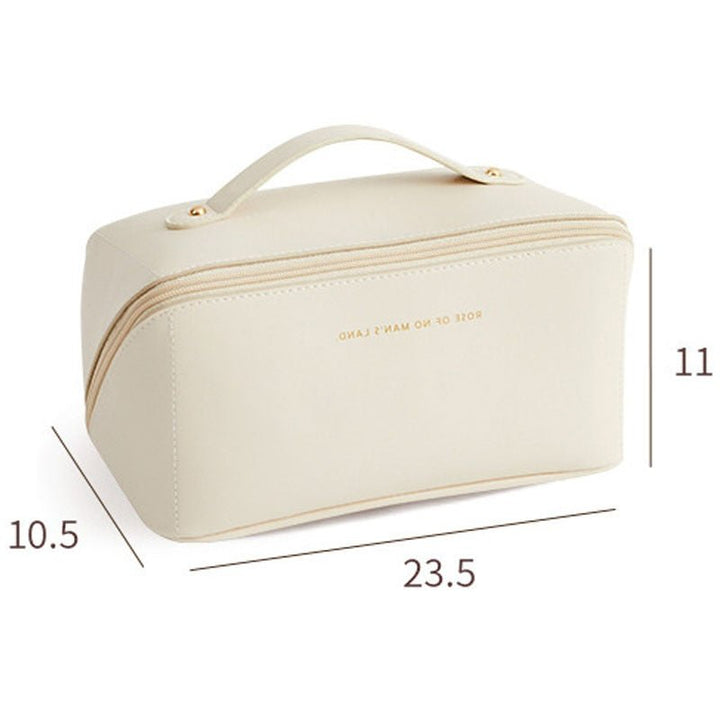 Elegant and Spacious Cosmetic Bag | Practical Storage Solution