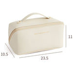 Elegant and Spacious Cosmetic Bag | Practical Storage Solution