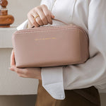 Elegant and Spacious Cosmetic Bag | Practical Storage Solution