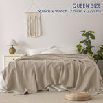 Ultra-Soft Cotton Blanket for Breathable Everyday Comfort