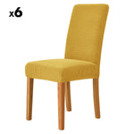Elegant Stretch Covers for Instant Chair Renewal