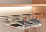 Compact Non-Slip Rotatable Short Hanger