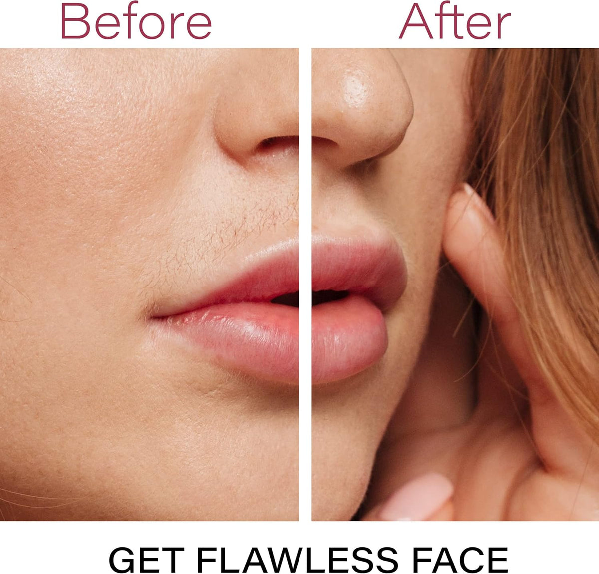 Effortless Facial Hair Remover – Achieve Silky Smooth Skin Today!