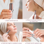 Effortless Facial Hair Remover – Achieve Silky Smooth Skin Today!