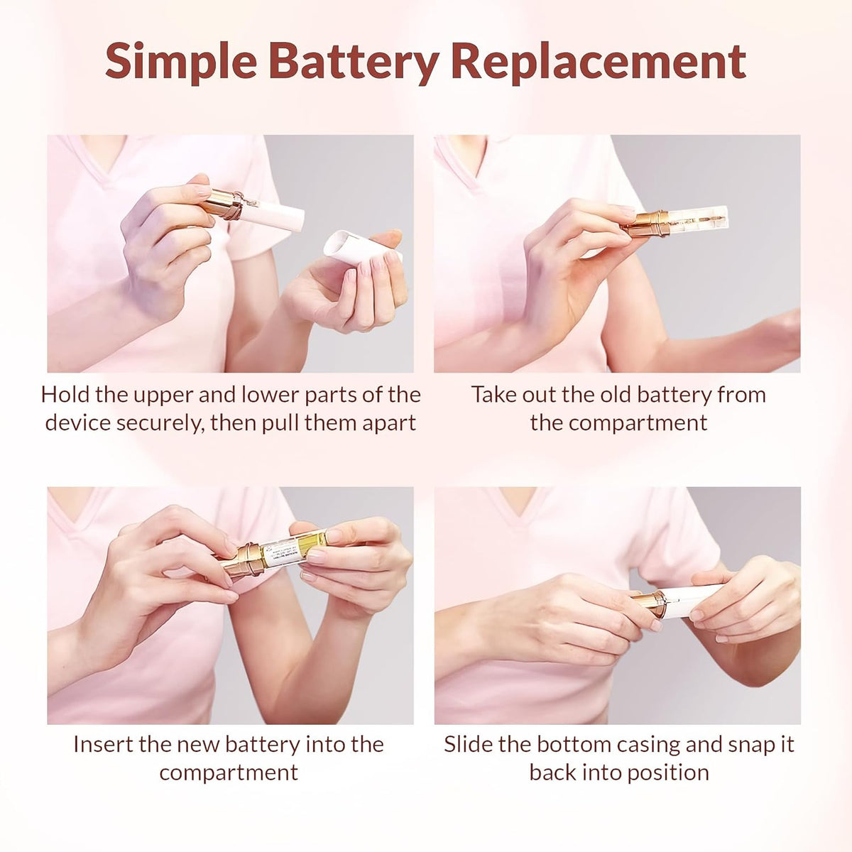 Effortless Facial Hair Remover – Achieve Silky Smooth Skin Today!