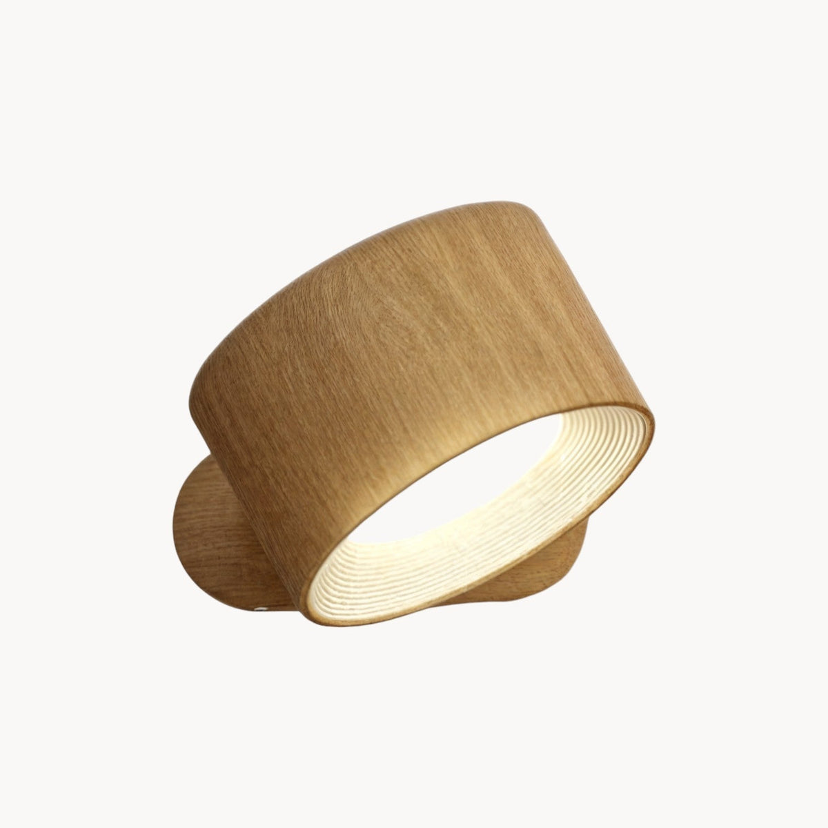 Rechargeable Wireless Wall Lamp – 360° Adjustable LED Lighting (USB)